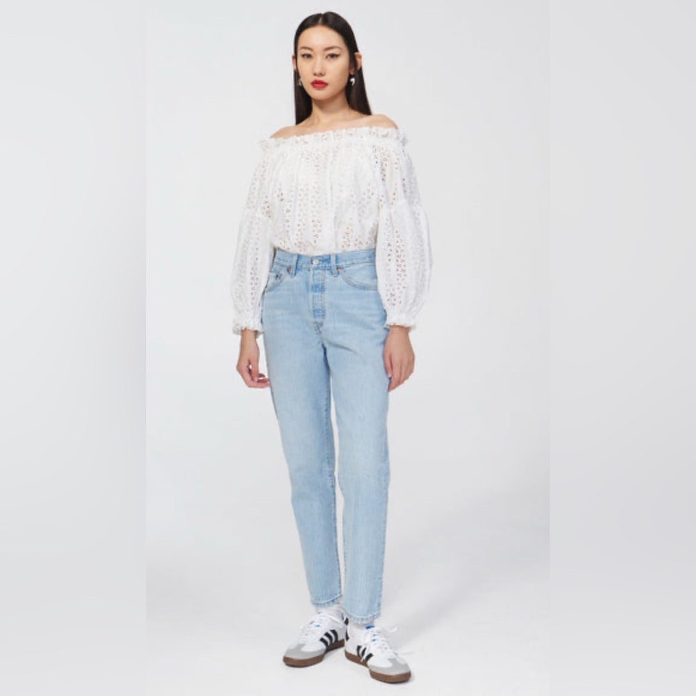Levi's 501 Classic Blue Jeans Linear Motion